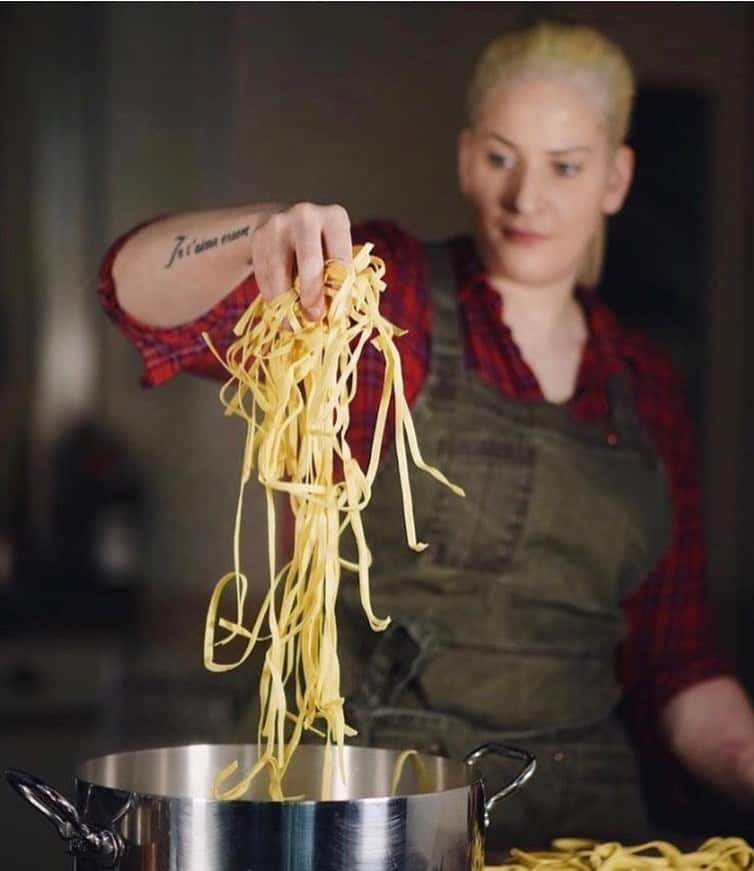 Salt and Sea Bistro chef Allison Fasano