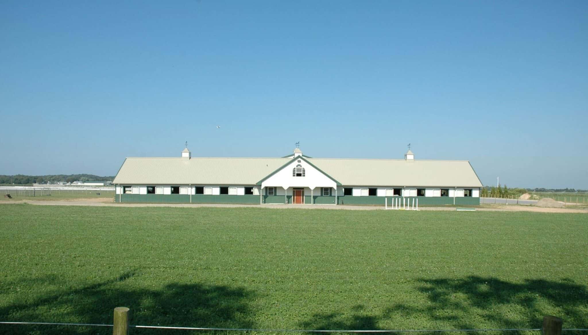 Equestrian Farm Exterior