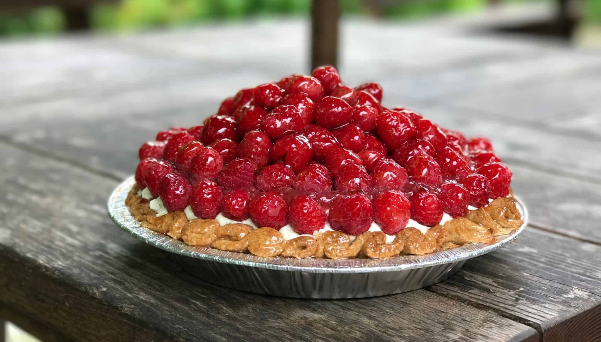 Briermere Farms Raspberry Cream Pie - Best Event in The World